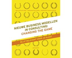 Omslag van Nieuwe business modellen in consulting