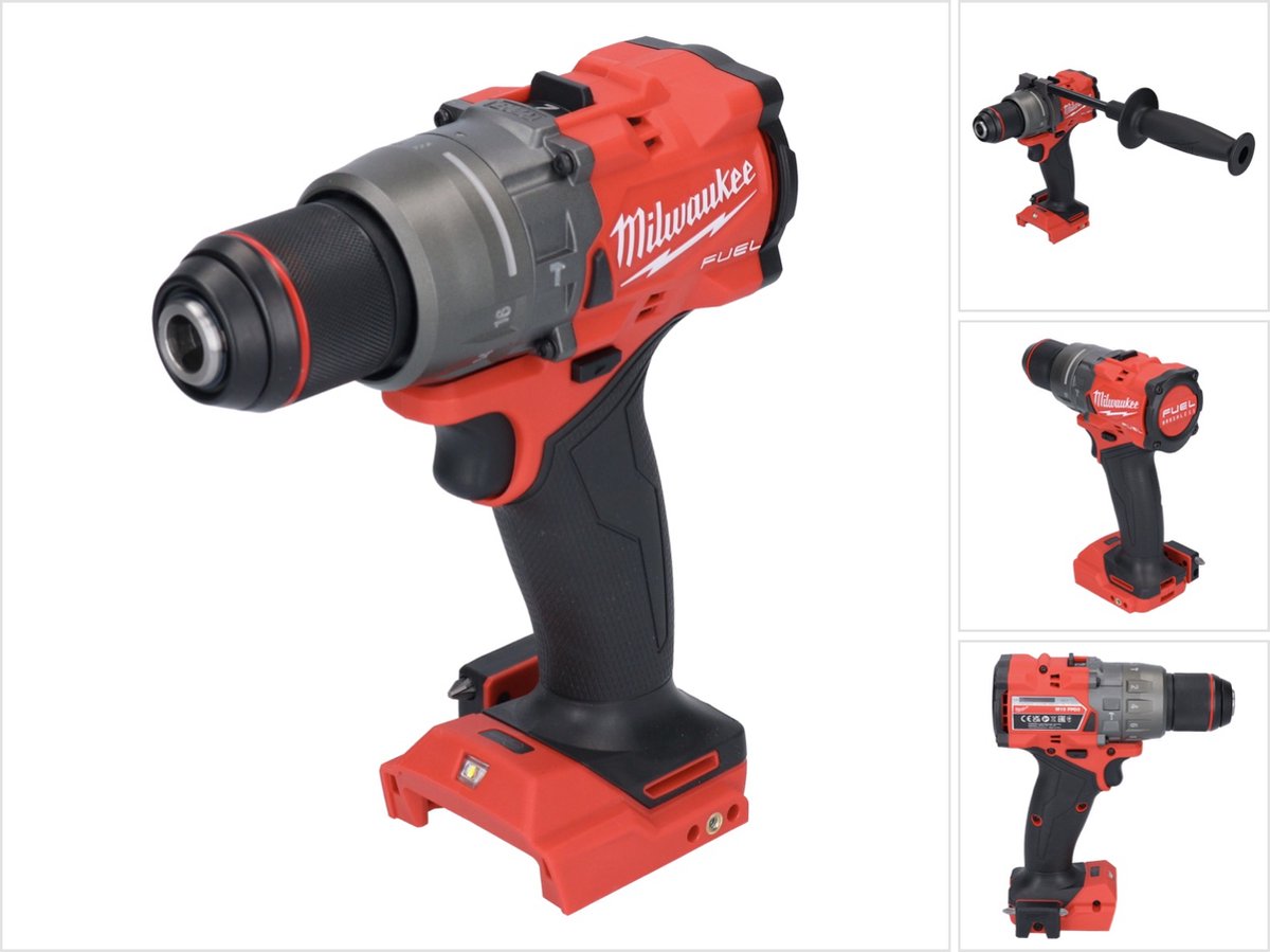Milwaukee M18 FPD3-0 accu-klopboormachine 18 V 158 Nm borstelloos ( 4933498060 ) Solo – zonder accu, zonder oplader