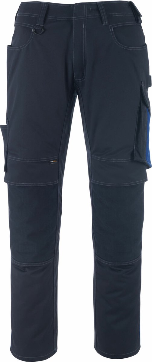 Mascot Unique Broek met kniezakken 12179-203 - donkermarine/korenblauw - C64 - 82