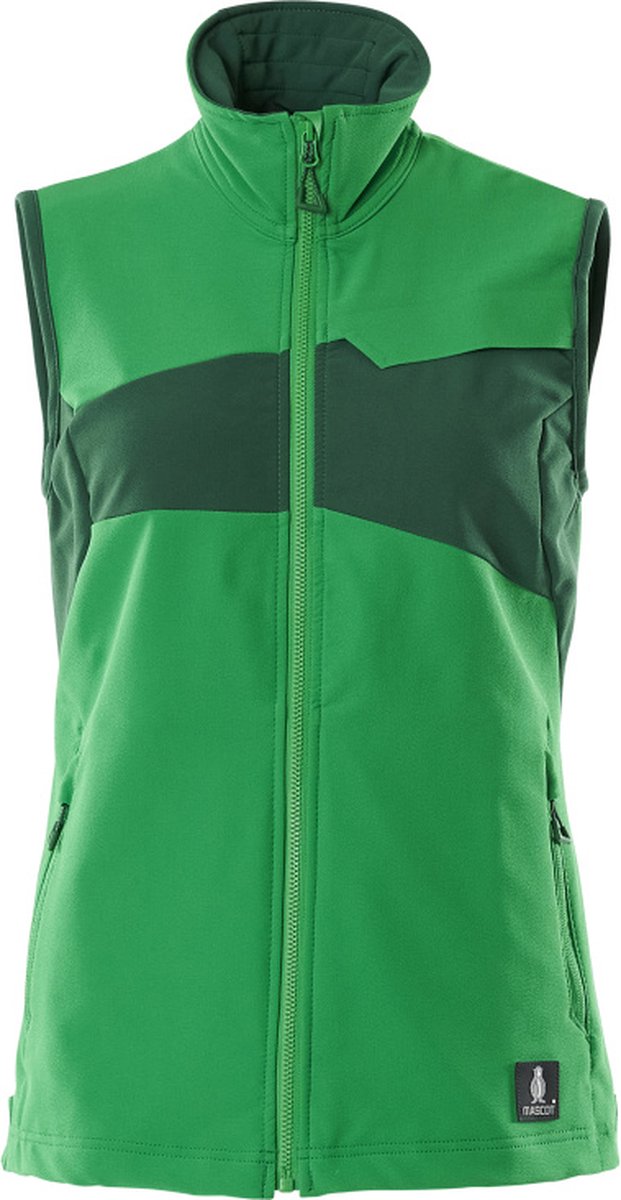 Mascot Accelerate Bodywarmer 18375-511 - helder groen/groen - 3XL