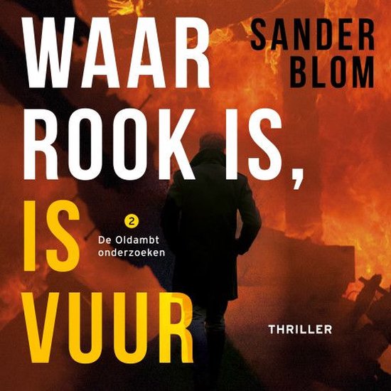 Waar rook is, is vuur - cover