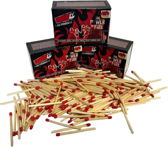 Stormlucifers – Waterbestendig – 3 Dozen van 240 Stuks