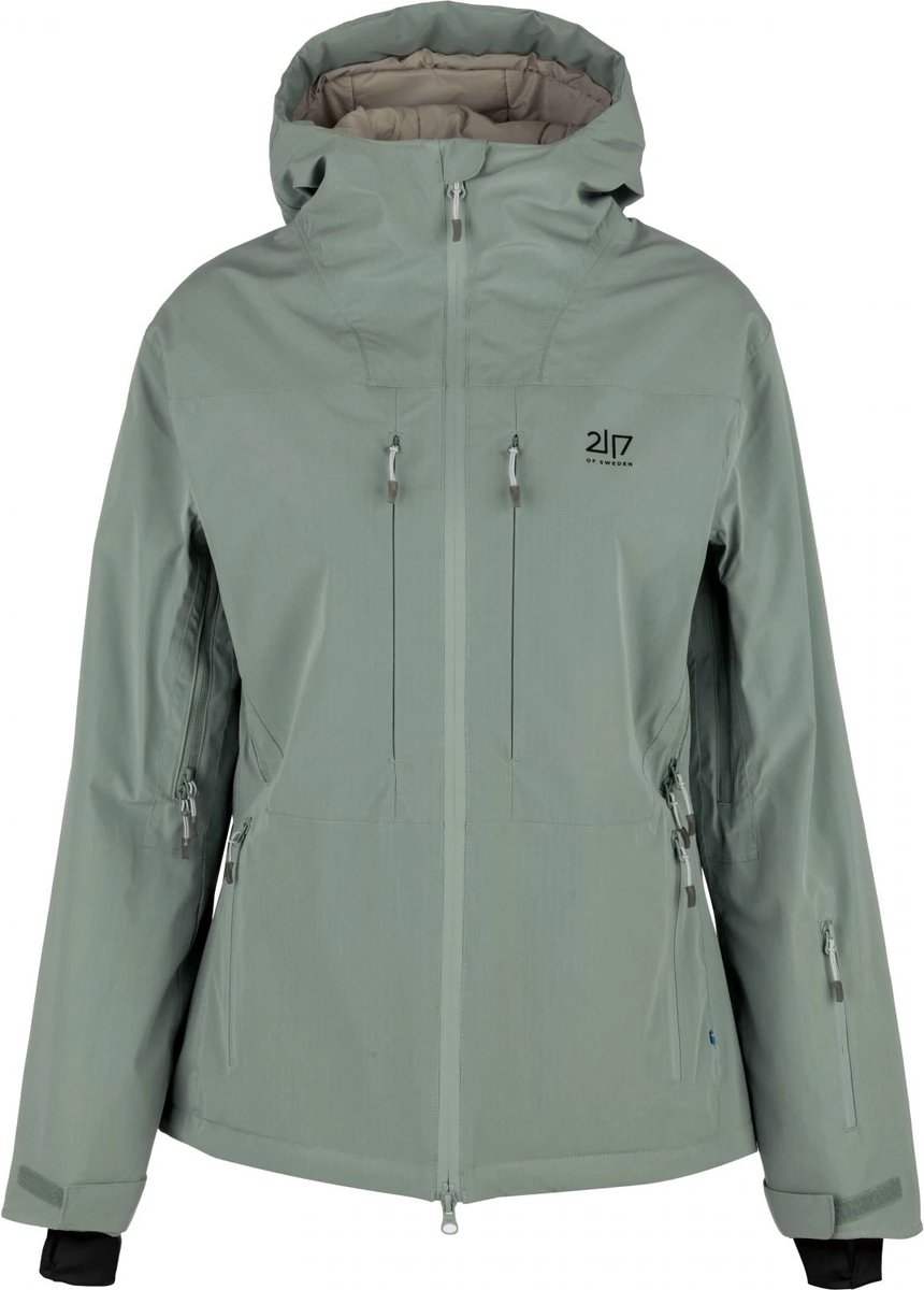 2117 of Sweden Nausta jkt Ls vintage Groen