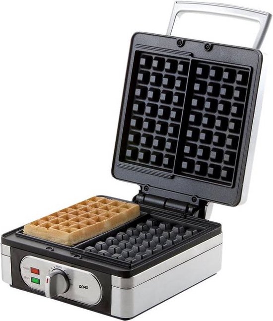 DOMO Wafelmaker DO9047W/N - Wafelijzer van Domo — afbeelding 4