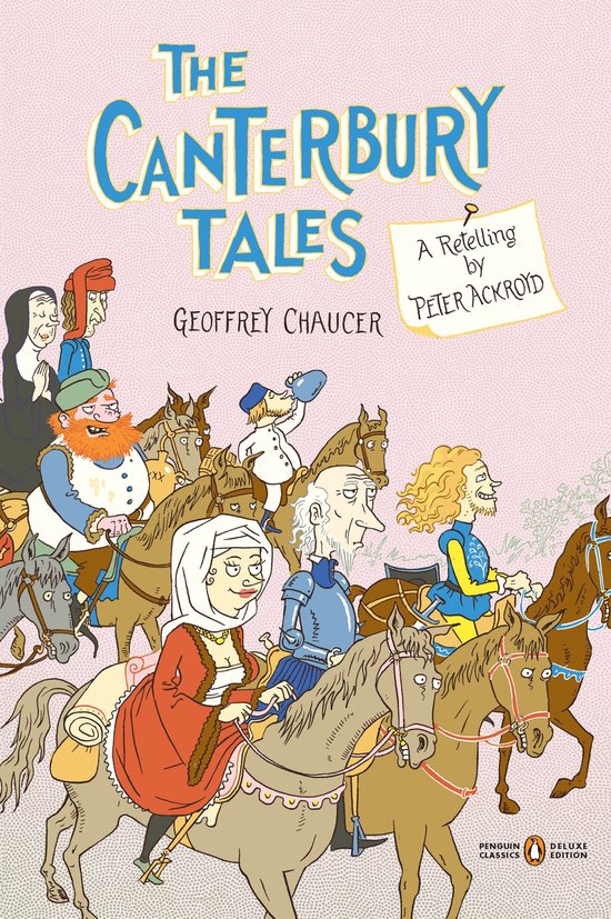 The Canterbury Tales - cover