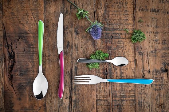Nieuw | Pintinox 24-delige Bestekset Inox 18/10 Sirio 2,5mm - Keuken | Bestek
