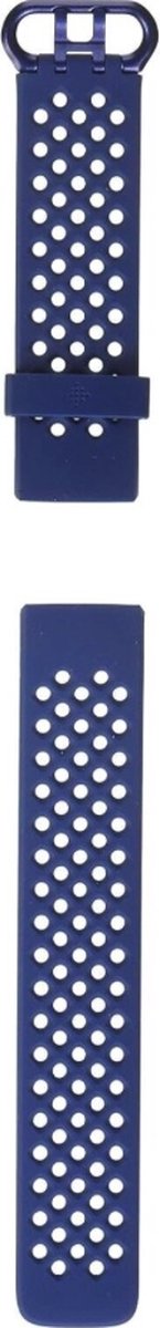 Fitbit polsbandje voor Fitbit Charge 3 - Siliconen bandje - Navy Blauw