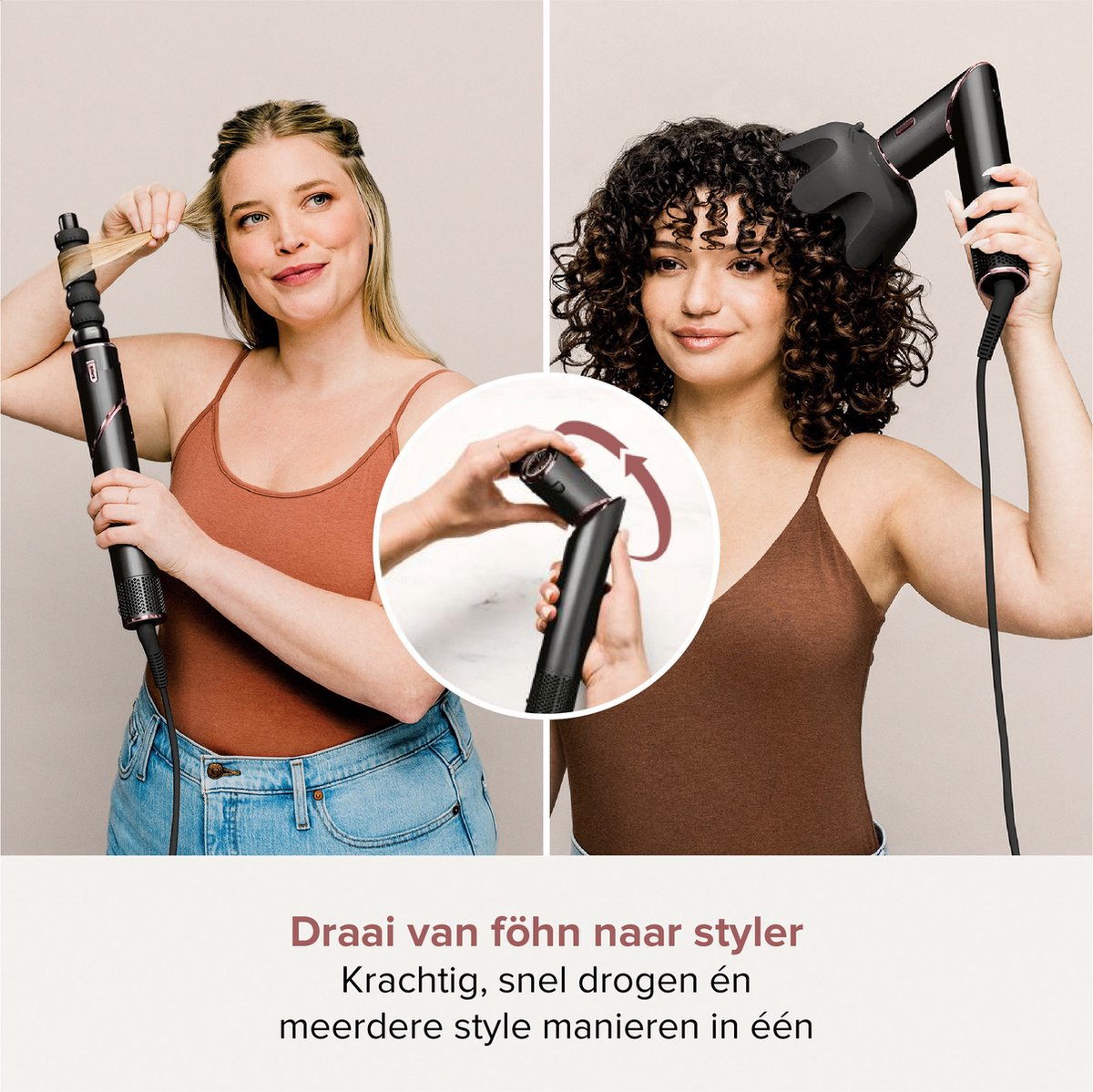 Shark FlexStyle 5-in-1 Multistyler en Föhn met Platte - afbeelding 3