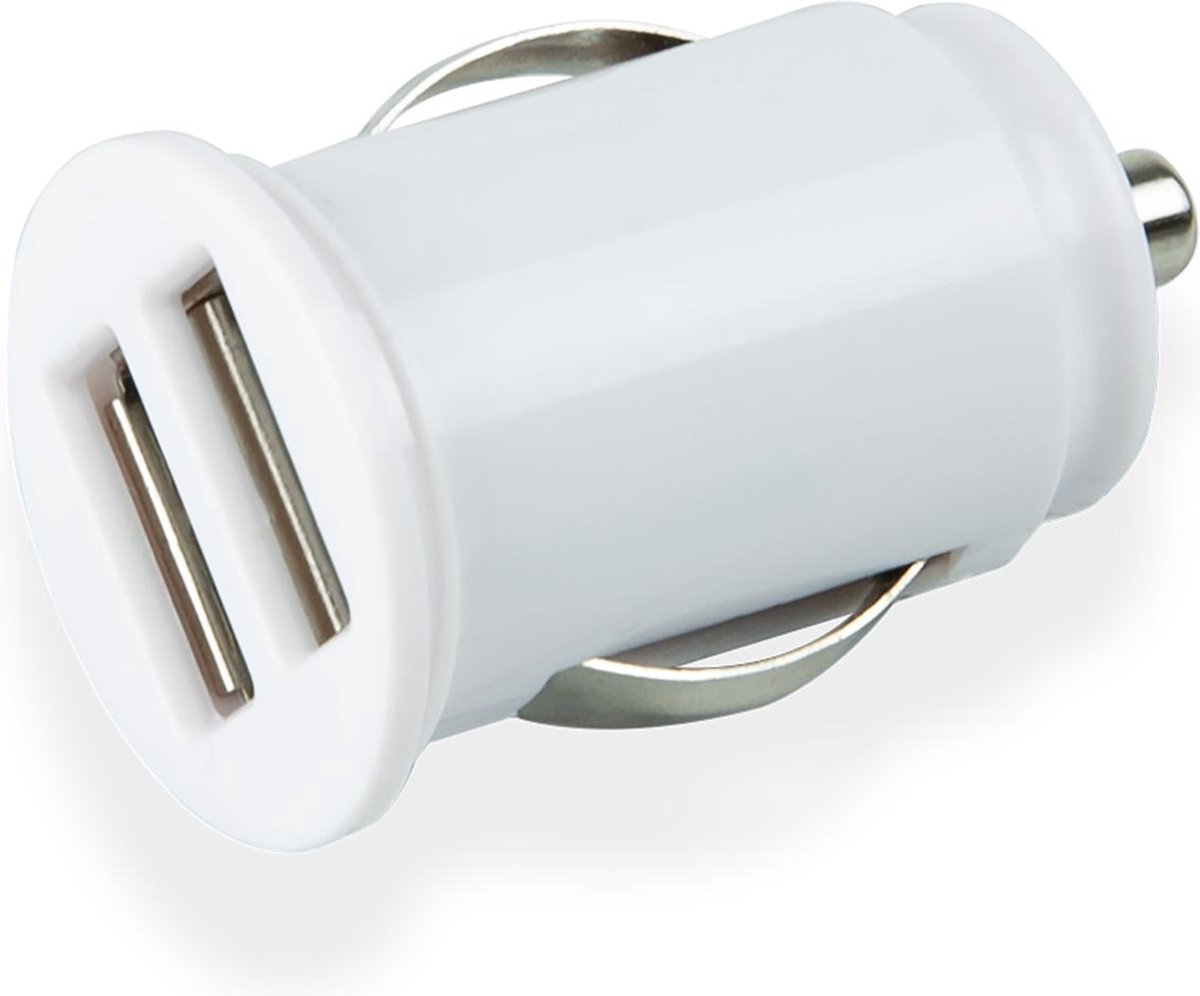 Greenmouse Autolader - Dual USB Wit