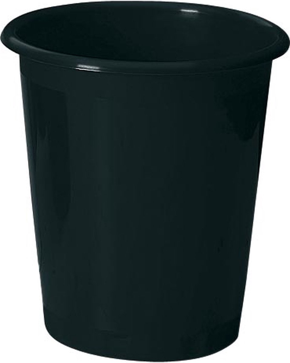 Goedkoopste PAPIERBAK IDEALPLAST 13L ZWART