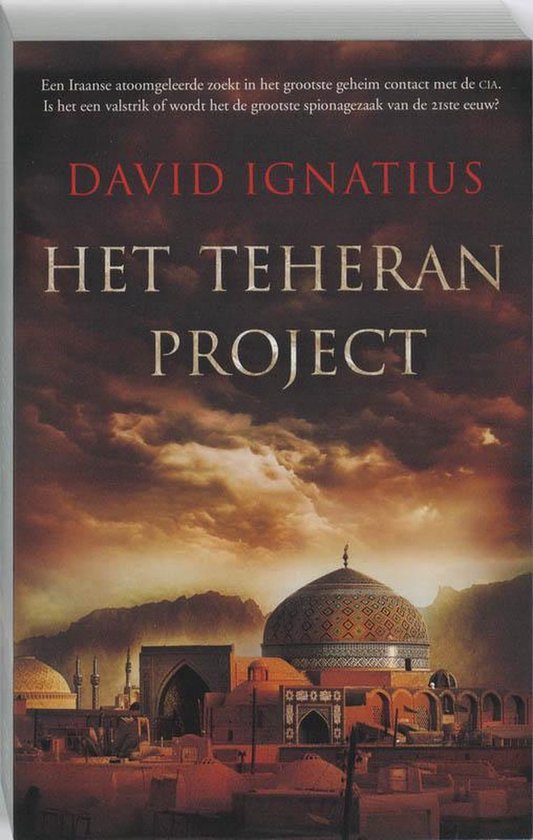 Het Teheran project - cover