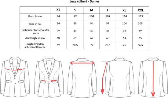 Veste Fjesta© Oeteldonk avec emblèmes - Luxe - Femme - Taille L - Déguisements Femme - Carnaval