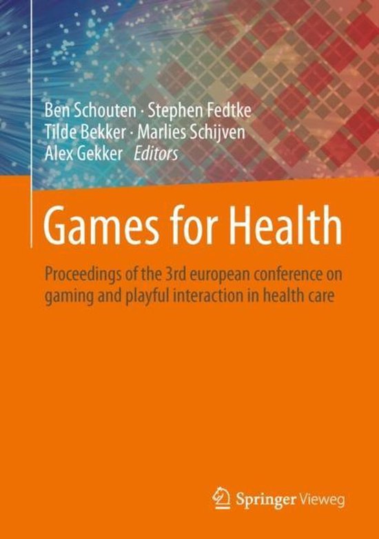 Games for Health - cover