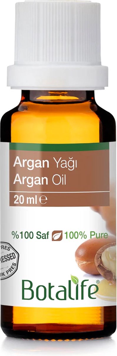 Botalife - Arganolie - Koudgeperste Olie - 100% Puur & Bio - Argan Oil