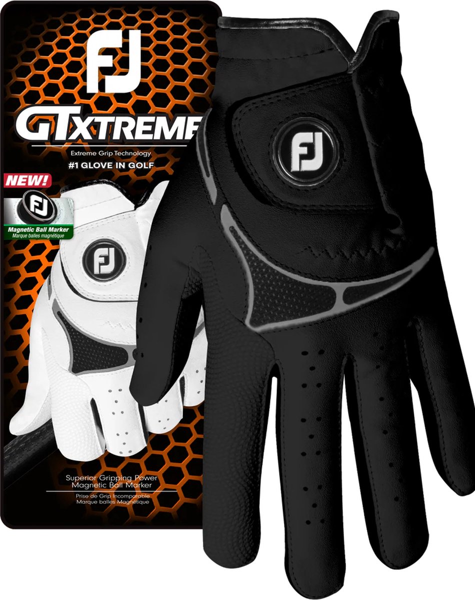 Footjoy GTXtreme handschoen Zwart - Heren M