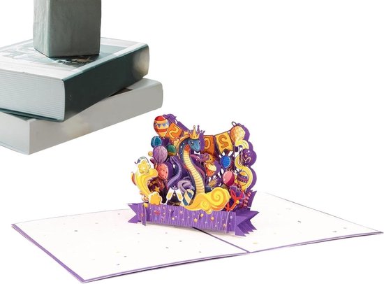 3D-kalender, notitieblok 2026, bureaukalender met afscheurbare vellen