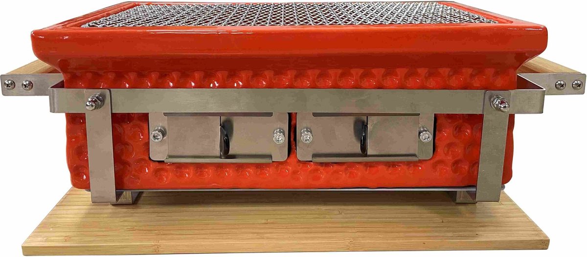 Keij Kamado - Shichirin - Hibachi - Tafelgrill - oranje