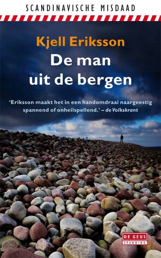 De man uit de bergen - cover