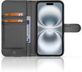 iPhone 16 Plus Leuk Hoesje Panda Color
