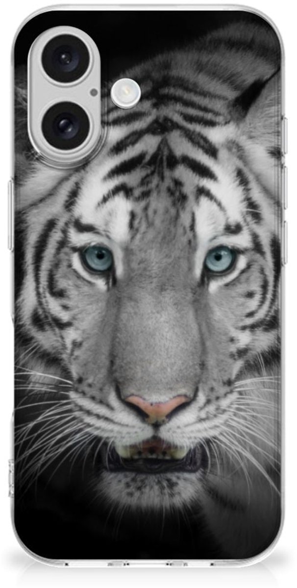iPhone 16 plus TPU Hoesje Tijger