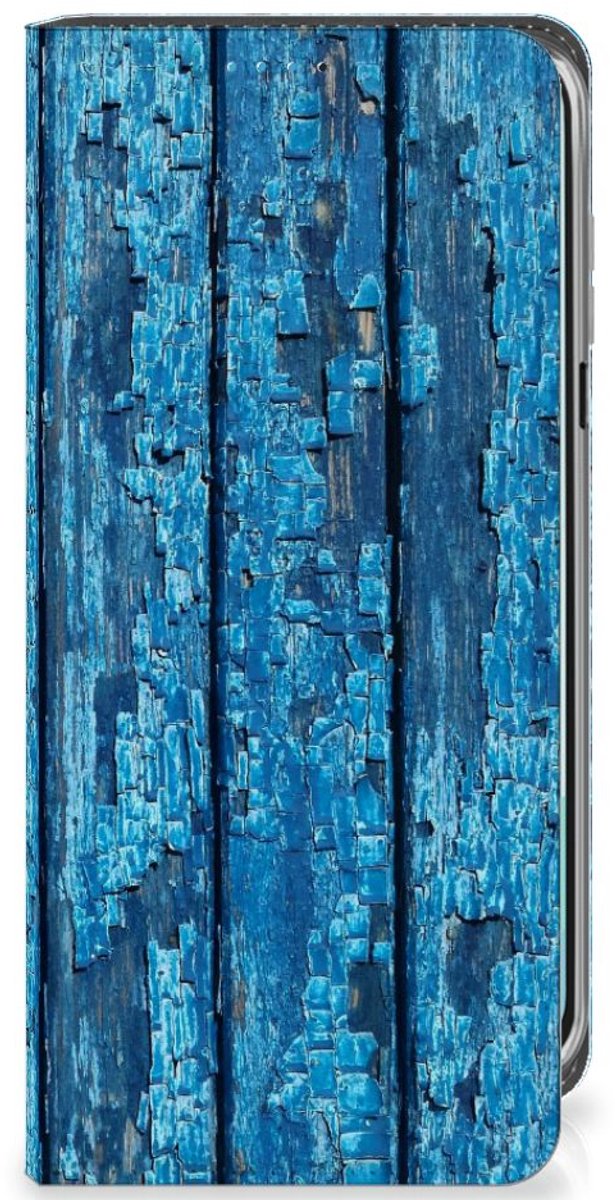 Samsung Galaxy A16 5G/4G Book Wallet Case Wood Blue