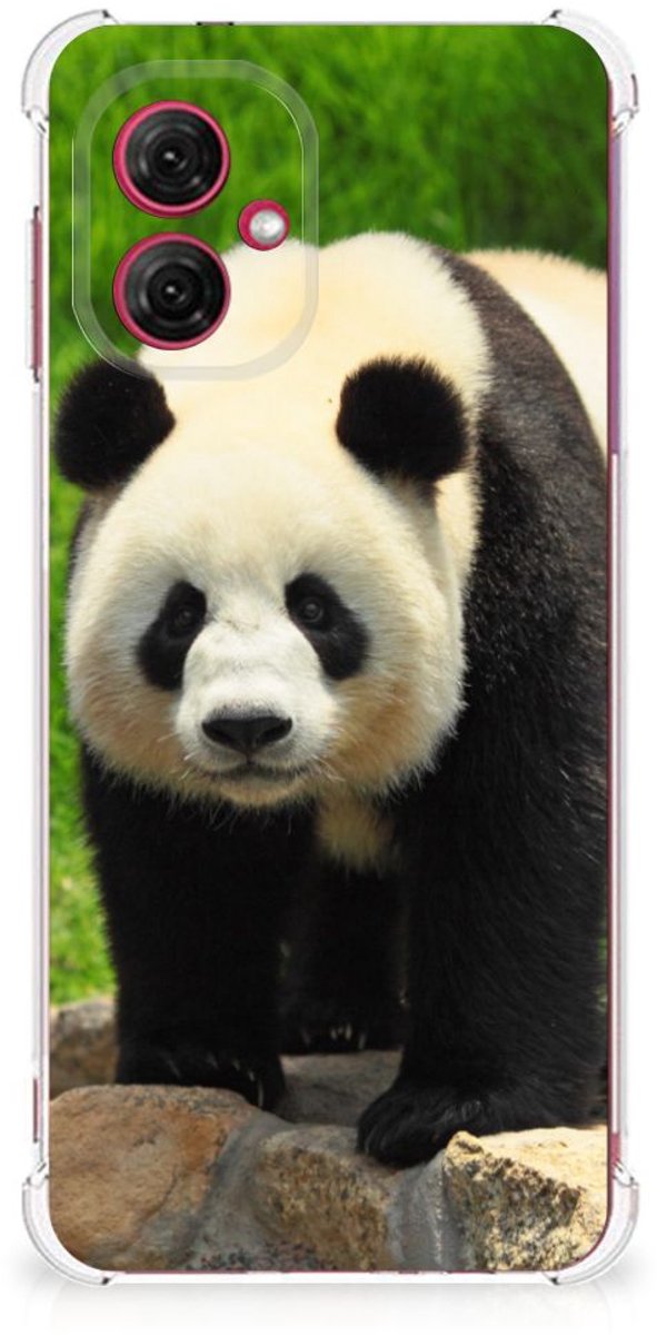 Motorola Moto G55 Case Anti-shock Panda
