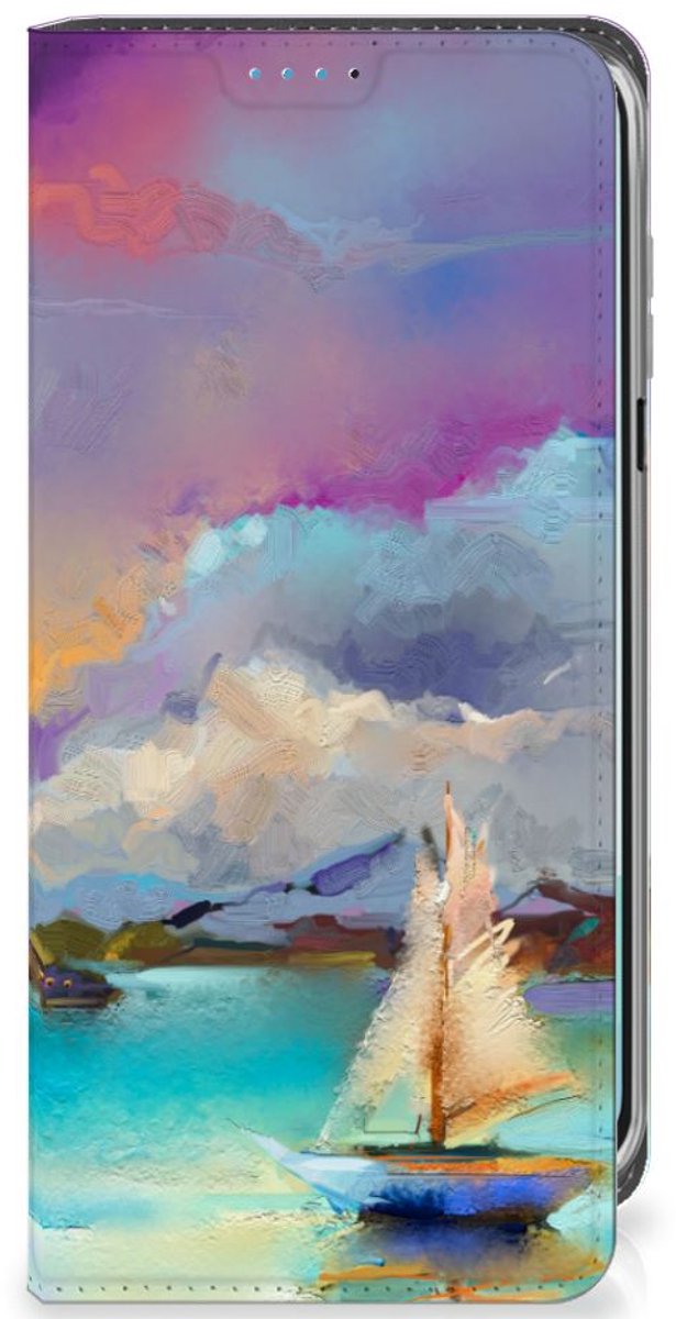 Bookcase Samsung Galaxy A16 5G/4G Boat