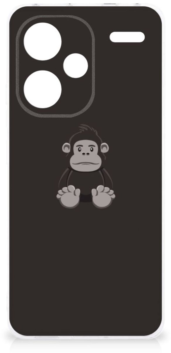 Back Cover voor Xiaomi Redmi Note 13 Pro Plus Telefoonhoesje met Naam Gorilla