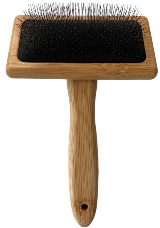 Hondenborstel Slicker Brush Voor Honden - Hondenborstel Voor Het Afstoten En Verzorgen Langharige Honden Huisdieren