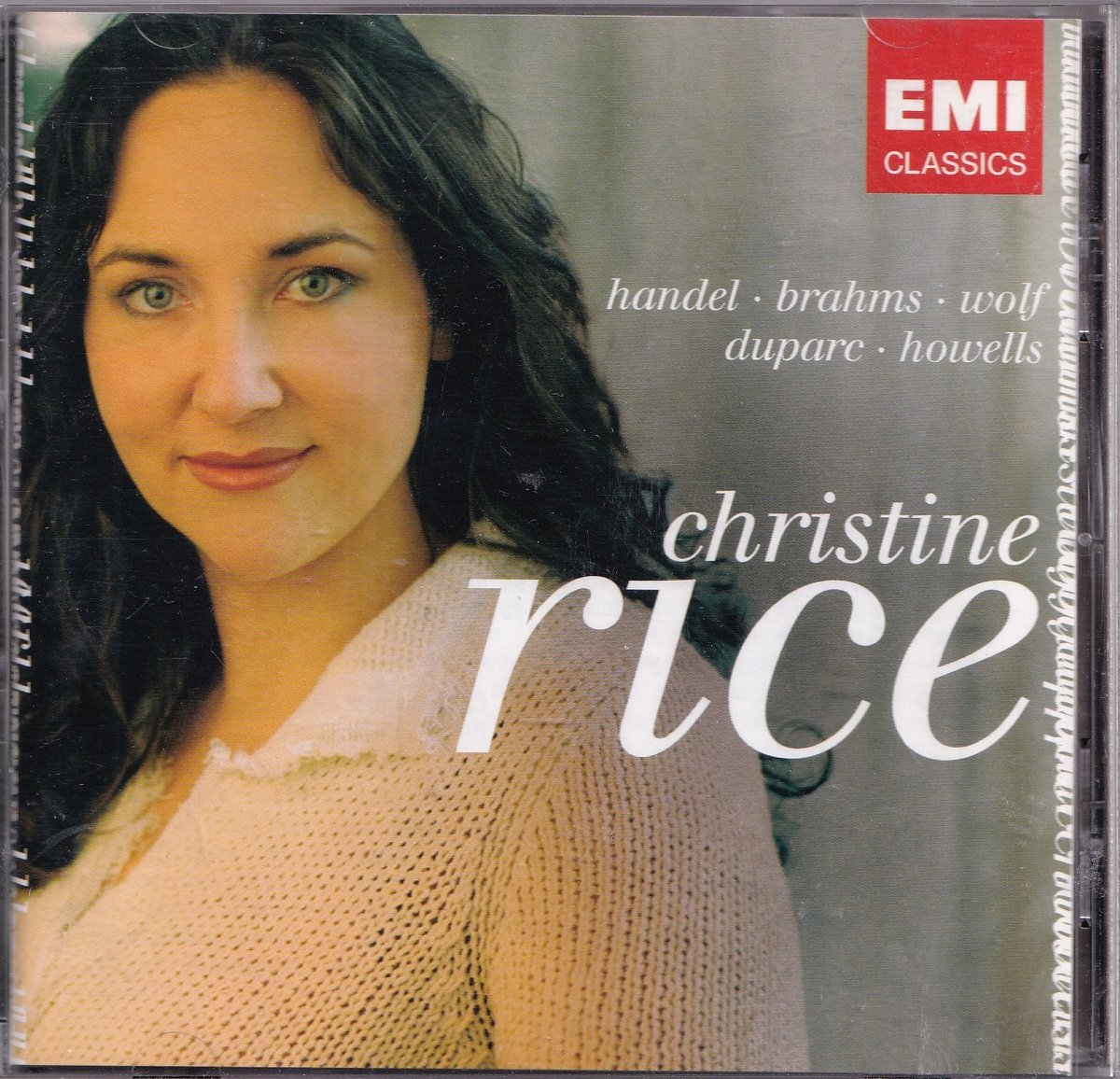 Christine Rice - Diverse componisten - Christine Rice (mezzosopraan), Roger Vignoles (piano)
