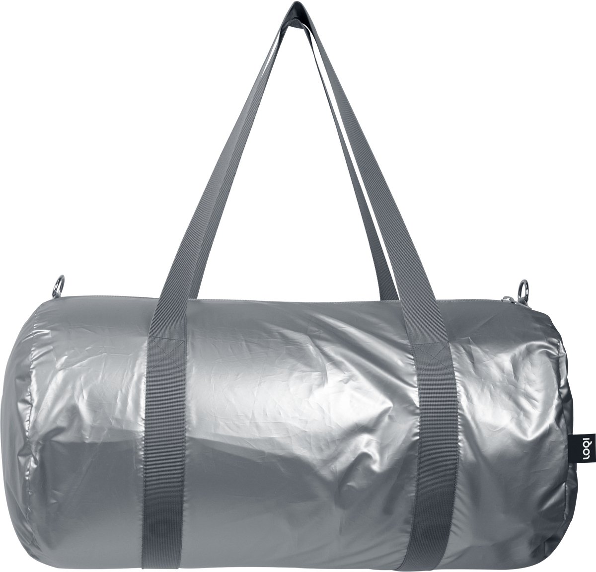 LOQI Weekender Large - Silver Metallic