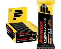 PowerBar Energize Bar Original - Barres d'énergie - Chocolat - 15 x 55 g