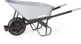ALDORR Kruiwagen - Hoogwaardig Staal - 170 Liter - Luchtband - Heavy Duty - 5 jaar Garantie