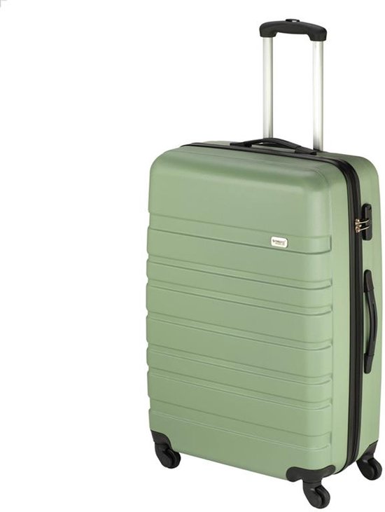 Princess Traveller Singapore - Reiskoffer - ABS - Sage - Large - 78cm