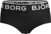 Björn Borg - Solid Perfomance Mini Boxershort Zwart-M (maat 38)