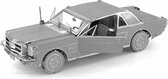 Metal Earth Modelbouw 3D Ford Mustang Coupe - Metaal