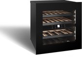 Bol.com Nestor M Inbouw Wijnkoelkast NWXE221FN1 - Nis 60 cm H - 2 zones - 21 Flessen - Push Open aanbieding