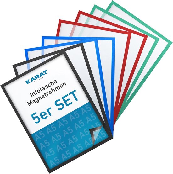 Vetrina Floordirekt 4x A4 Con Cornice Alluminio E Vetro Acrilico | Cassetta Appendibile Con Serratura - Foto 5