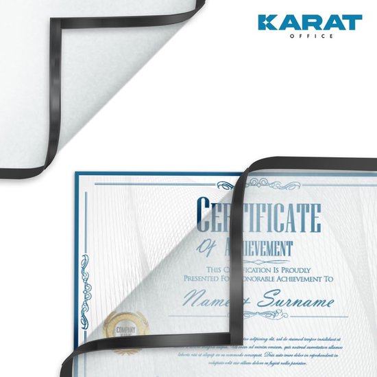 KARAT 5 magneetlijsten, DIN A3, lijst voor kindertekeningen