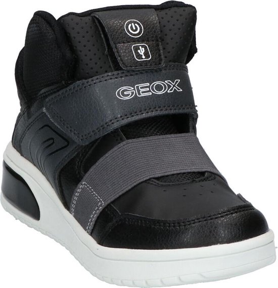 Geox klittenbandschoen, Lage schoenen, Jongen, Maat 34, blauw/rood -  Schoenen.nl