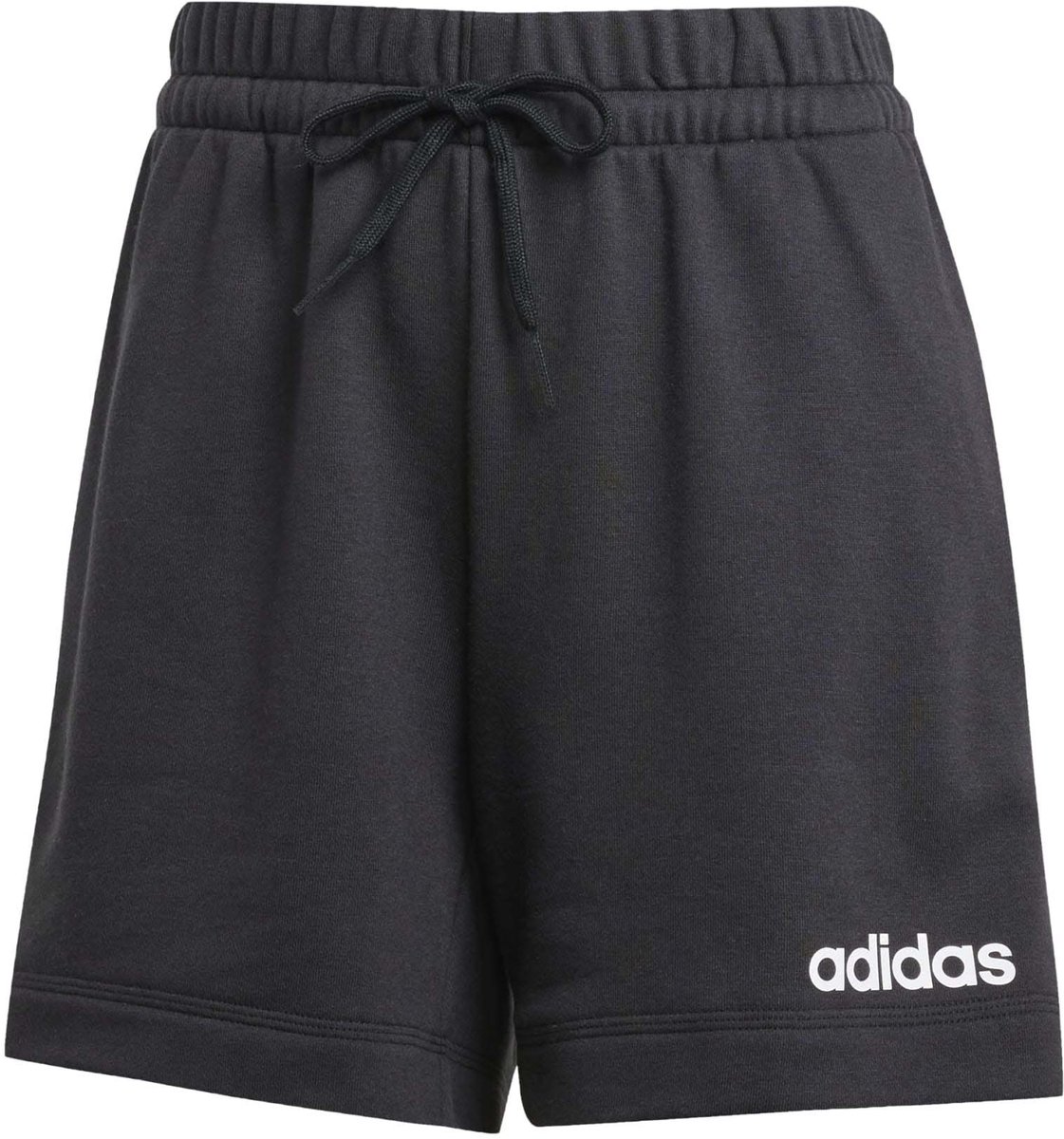 Adidas Sport Short W Lin Ft Sho Sportswear Vrouwen Zwart