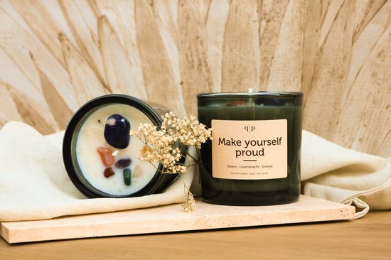 Bougie parfumée Pottie Pot Soyez fier de vous