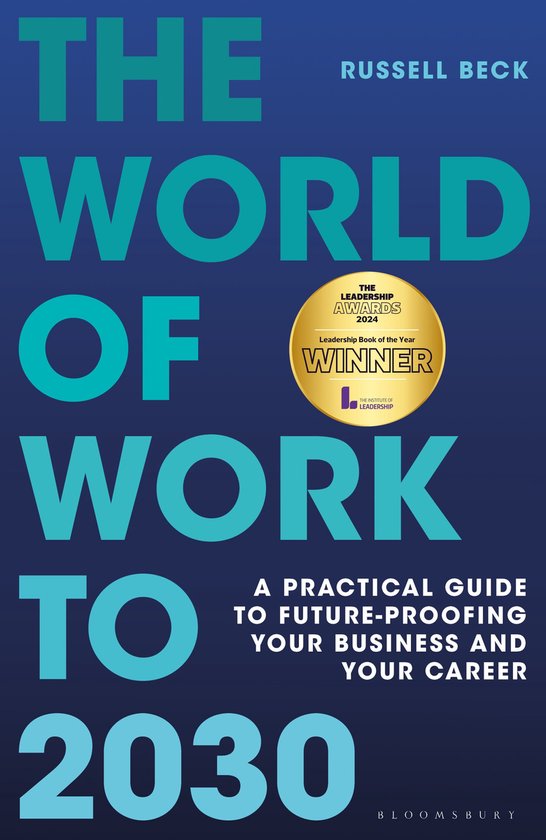 The World of Work to 2030 - cover