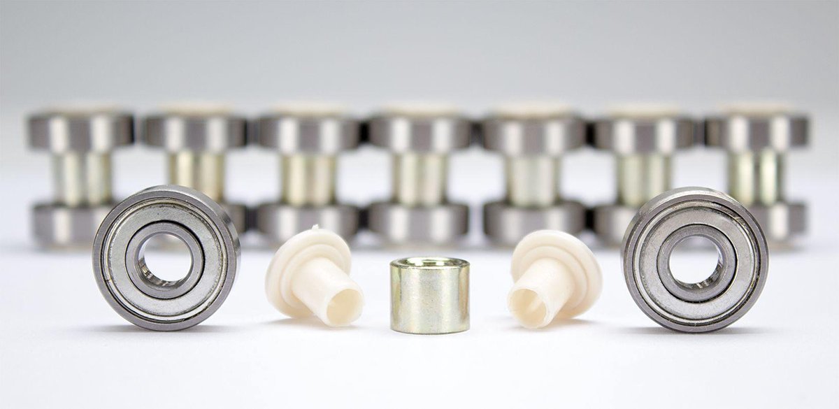 Kogellagers - ABEC 1 - Zilver - 18