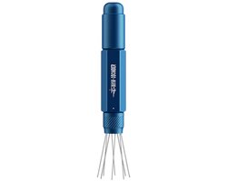 MHW-3BOMBER WDT Lightning Pro – Instelbare koffiedistributietool met inklapbare naalden en magneet