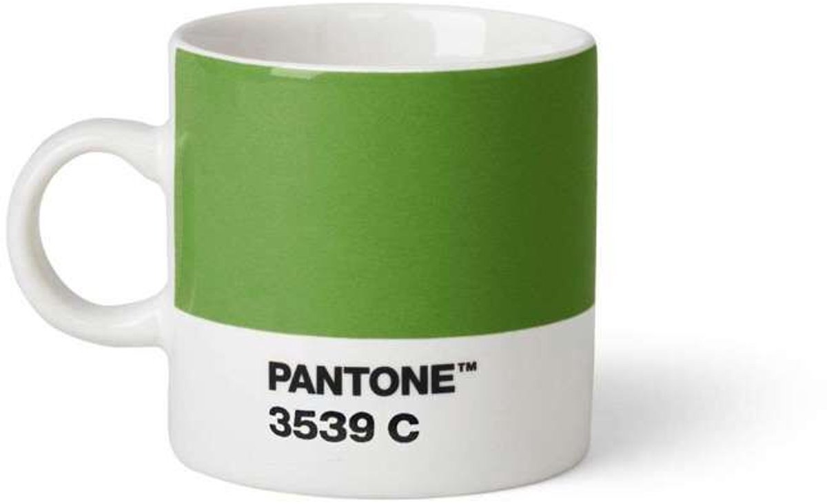Copenhagen Design Pantone Espresso Kop 120ml Groen 3539