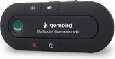 Gembird BTCC-03 Multipoint Bluetooth carkit - Laadtijd: 2-3 uur - Headset - Handsfree