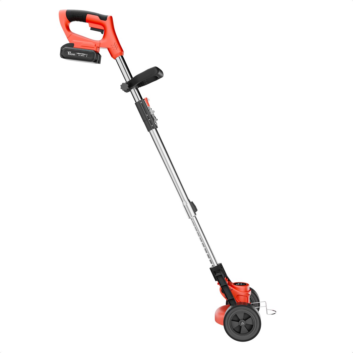 YARDIO Tools® - TGT500W Premium - Grastrimmer - Bosmaaier - Kantenmaaier - Grasmaaier - Elektrische Grastrimmer Bosmaaier - 150mm maaibreedte - 21v incl. 2.0Ah Accu en Snellader – foto 6