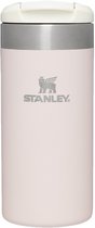 Stanley Aerolight Transit Thermosbeker 350 ml - Houdt 4 Uur Warm - 6 Uur Koud - Vaatwasmachinebestendig - Lekvrij - Geschikt Voor Bekerhouder In Auto - Koffiebekers To Go - Rose Quartz