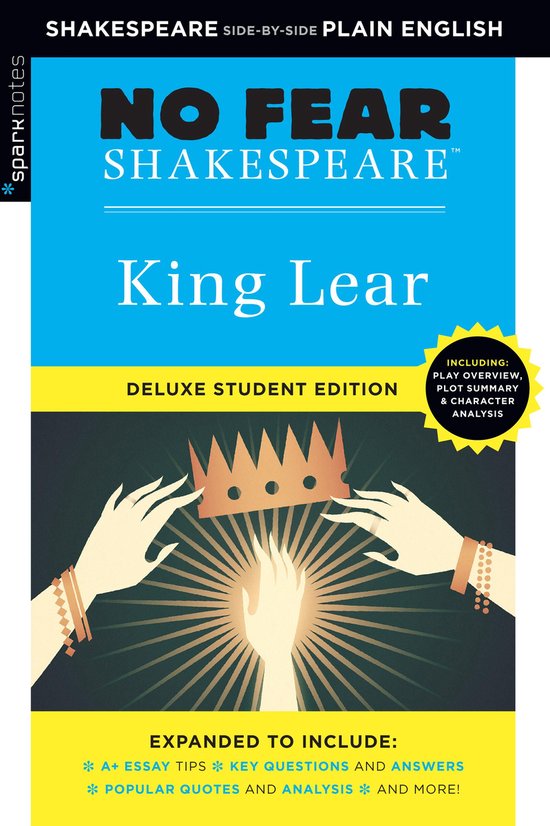 No Fear Shakespeare - King Lear - cover
